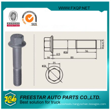 High Strength Class 10.9 Steel Truck Wheel Bolts Hub Bolts